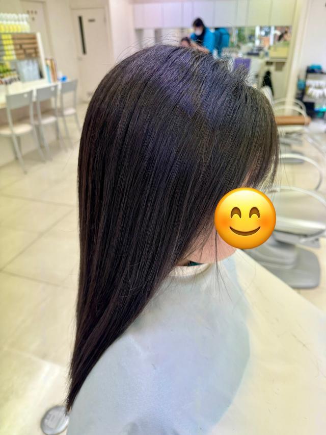 のヘアカタログ画像