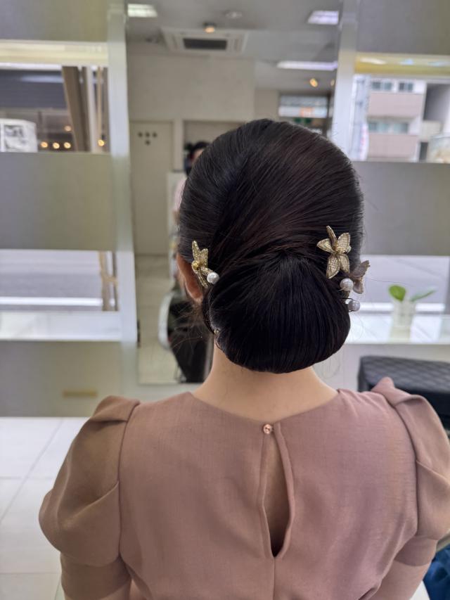 のヘアカタログ画像