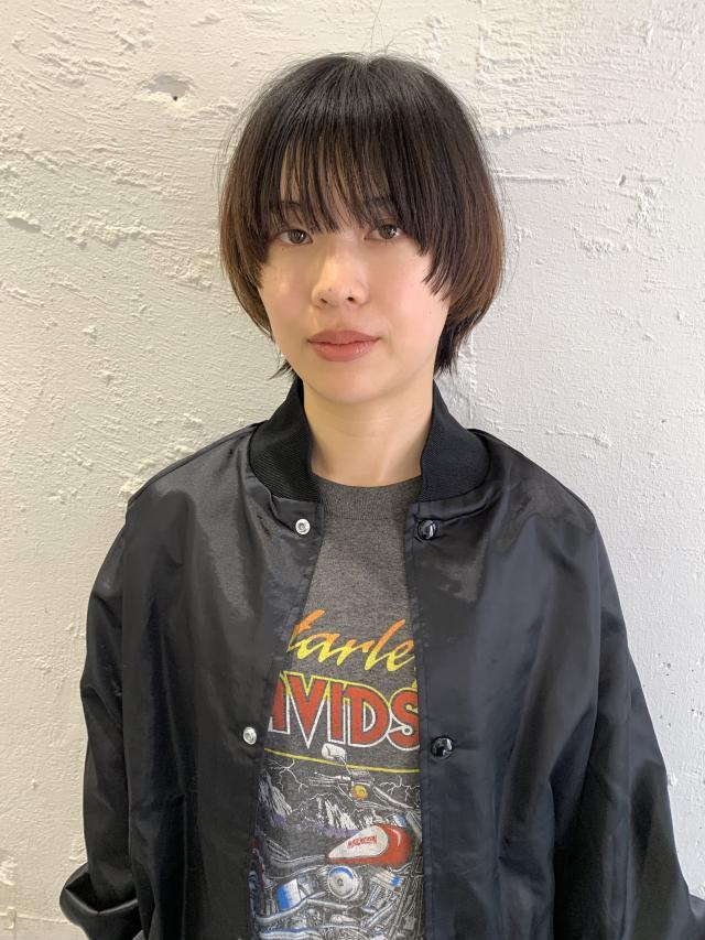 のヘアカタログ画像