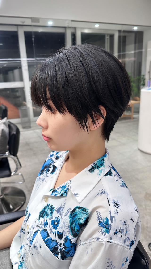 のヘアカタログ画像