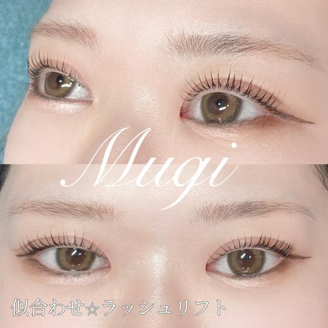 のヘアカタログ画像
