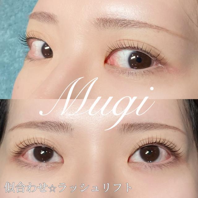 のヘアカタログ画像