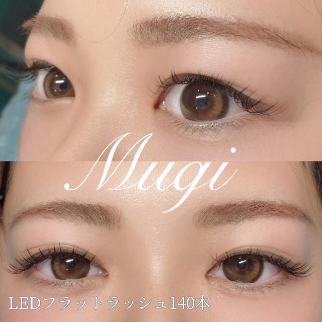 のヘアカタログ画像
