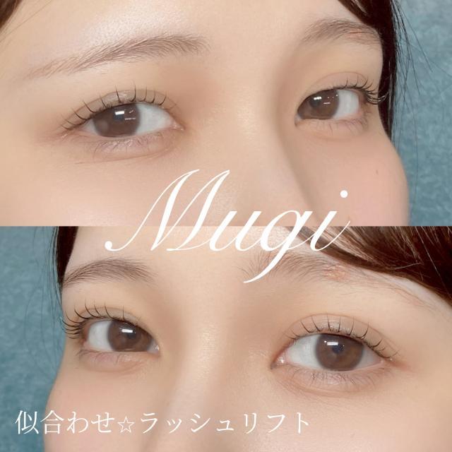 のヘアカタログ画像