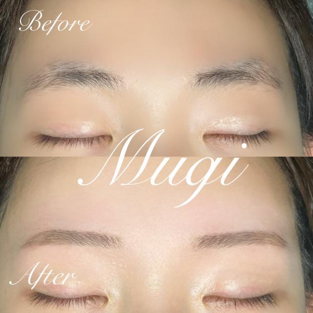 のヘアカタログ画像