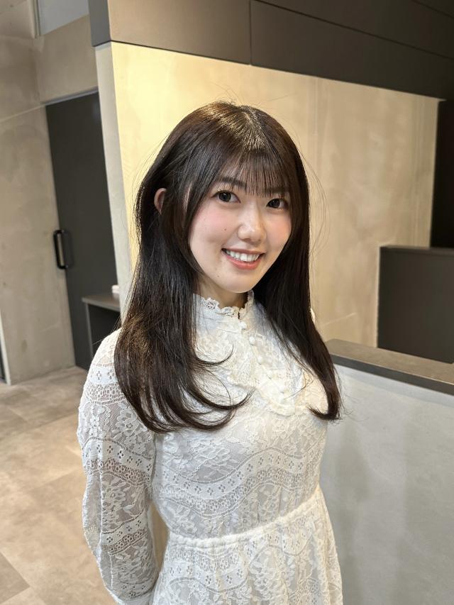 のヘアカタログ画像