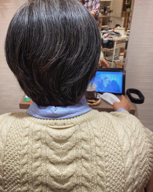 のヘアカタログ画像