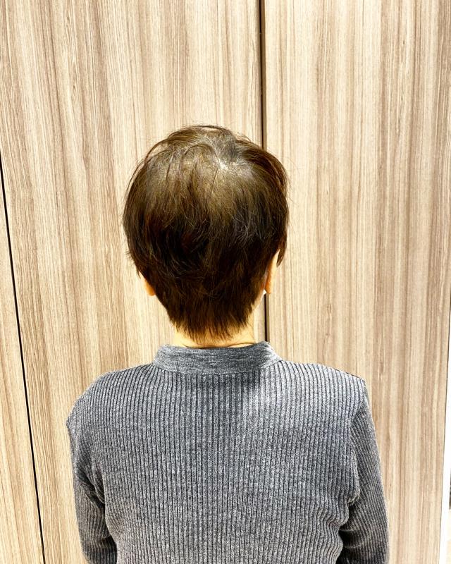 のヘアカタログ画像