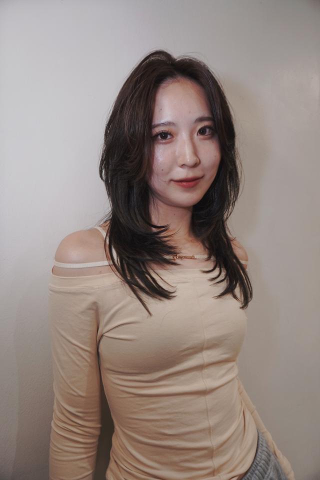 のヘアカタログ画像