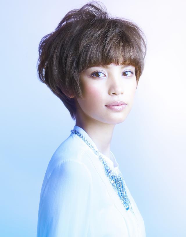 のヘアカタログ画像