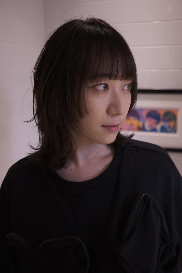 のヘアカタログ画像