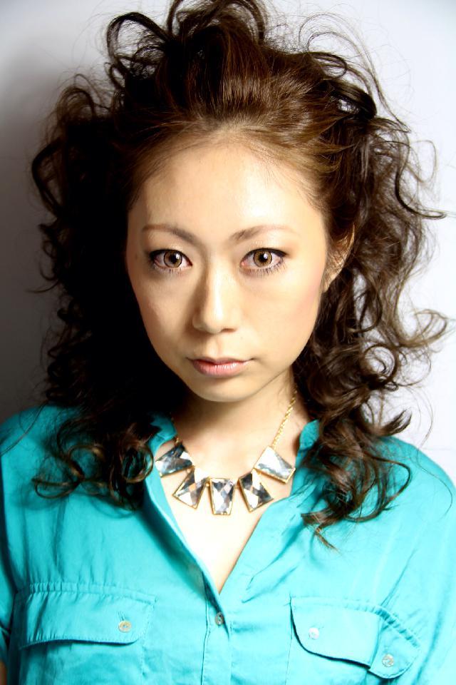 のヘアカタログ画像