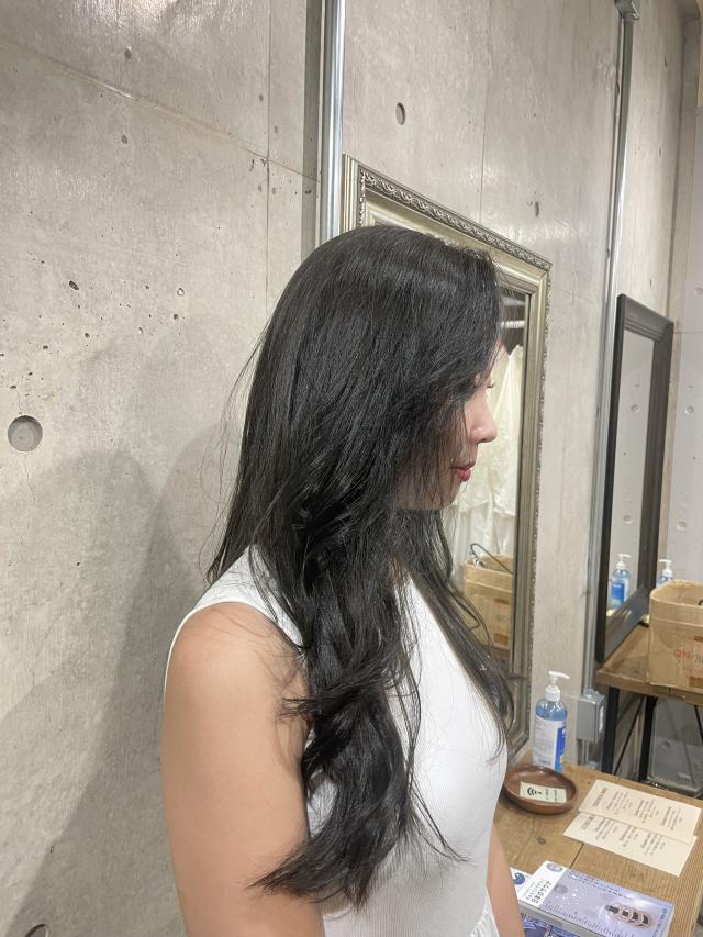 のヘアカタログ画像