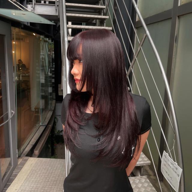 のヘアカタログ画像