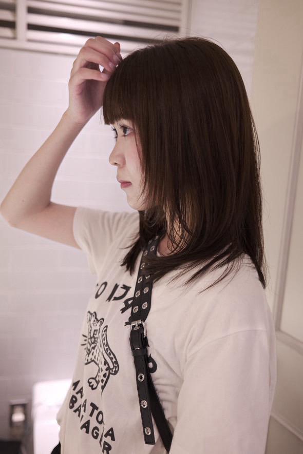 のヘアカタログ画像