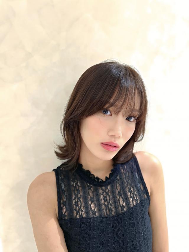 のヘアカタログ画像