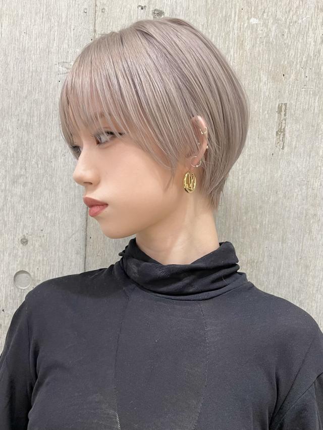 のヘアカタログ画像