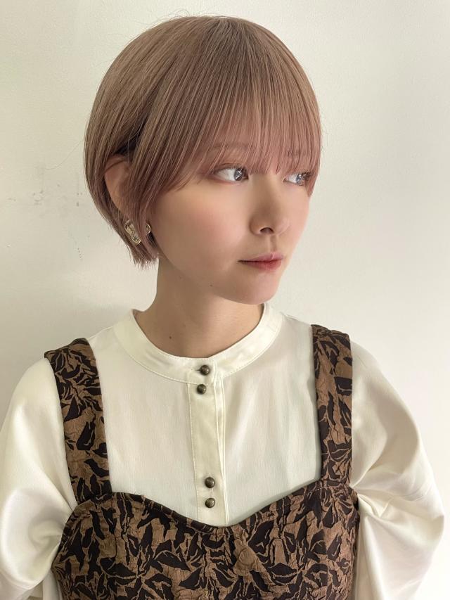 のヘアカタログ画像