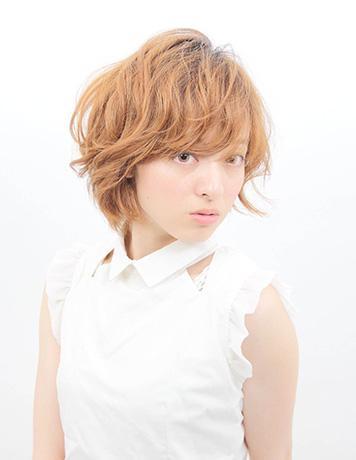 のヘアカタログ画像