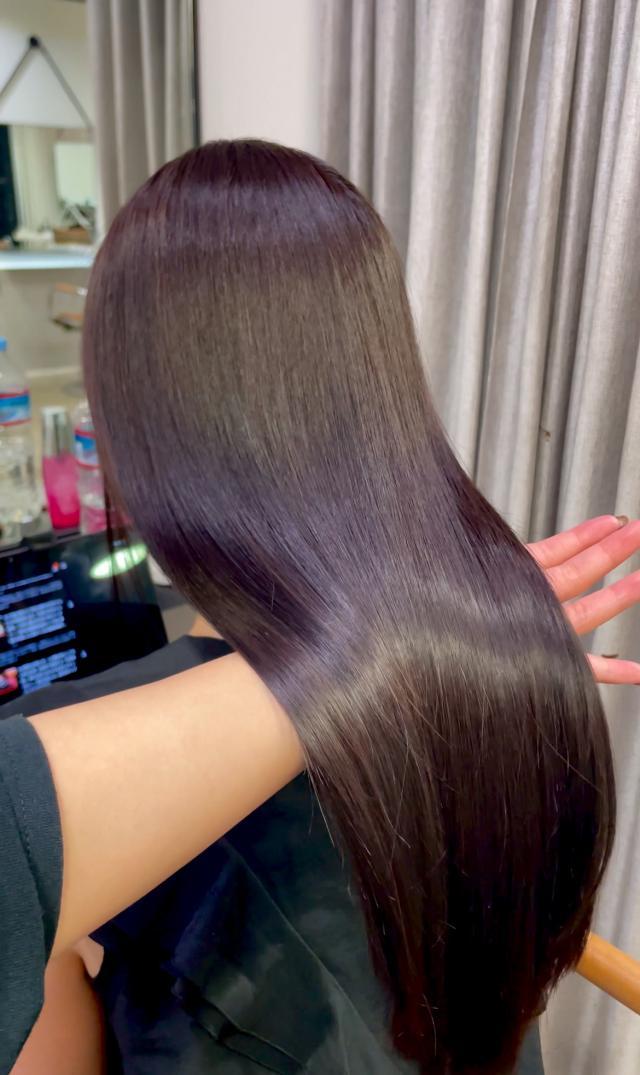 のヘアカタログ画像