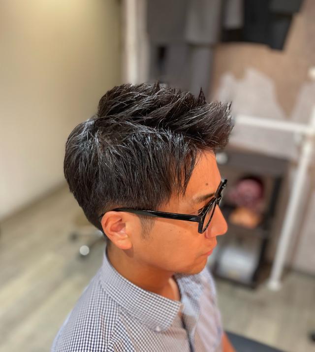 のヘアカタログ画像
