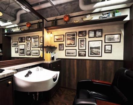 LAVIE NEW STANDARD BARBER HANARE 新宿のメイン画像③