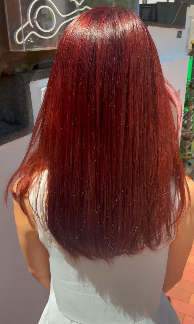 のヘアカタログ画像