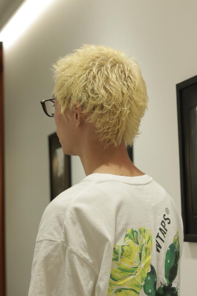 のヘアカタログ画像