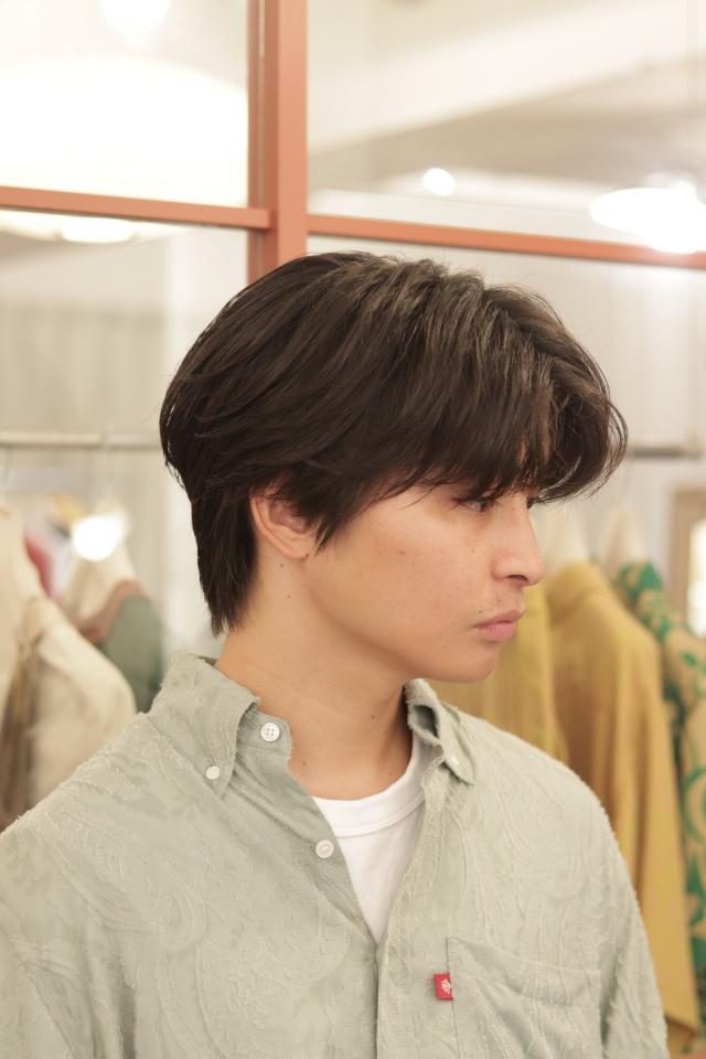 のヘアカタログ画像