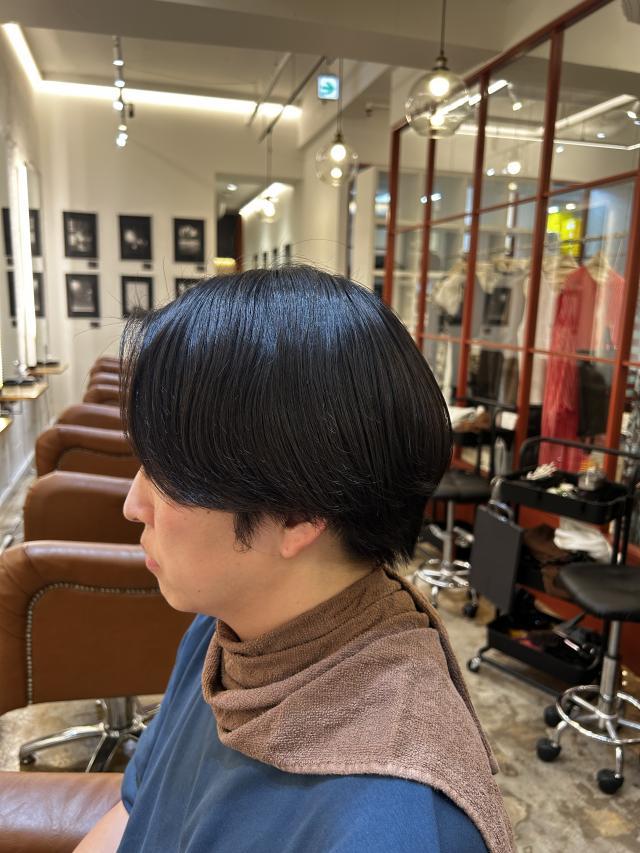 のヘアカタログ画像