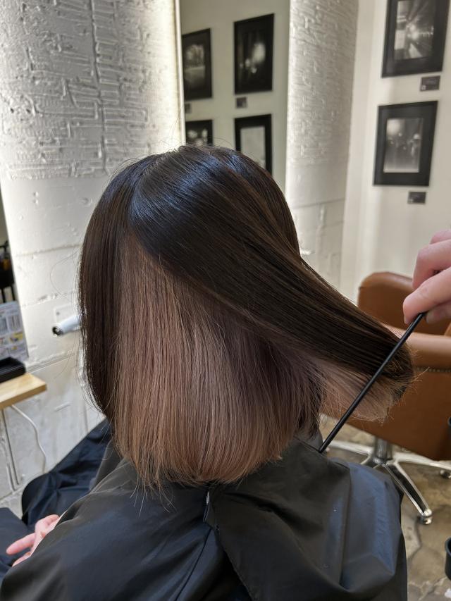 のヘアカタログ画像