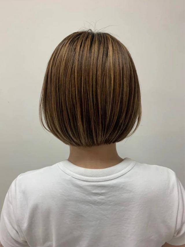 のヘアカタログ画像