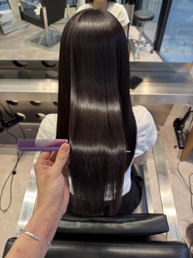 のヘアカタログ画像