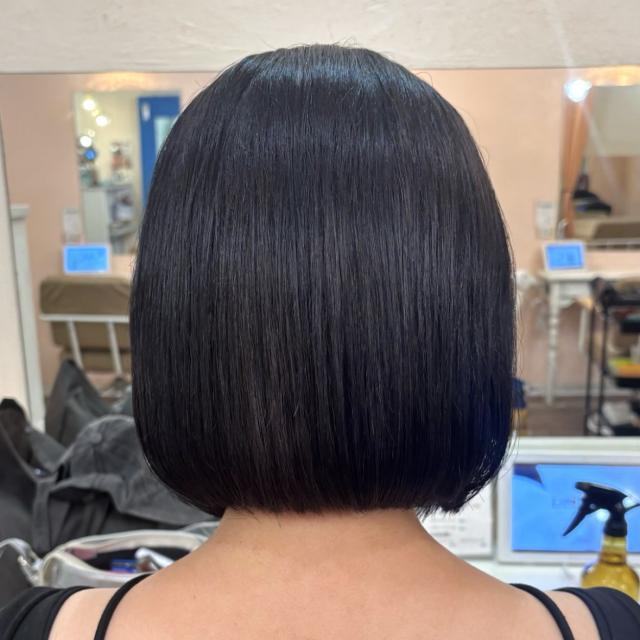 のヘアカタログ画像