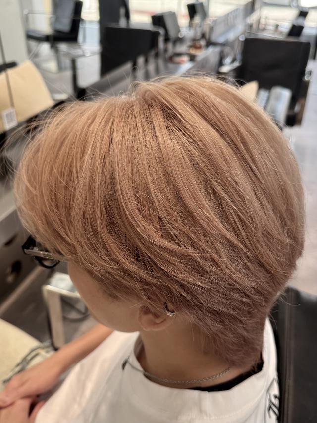 のヘアカタログ画像