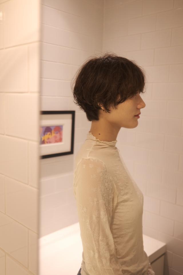 のヘアカタログ画像