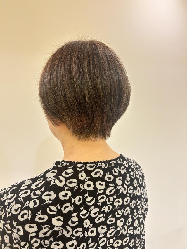 のヘアカタログ画像