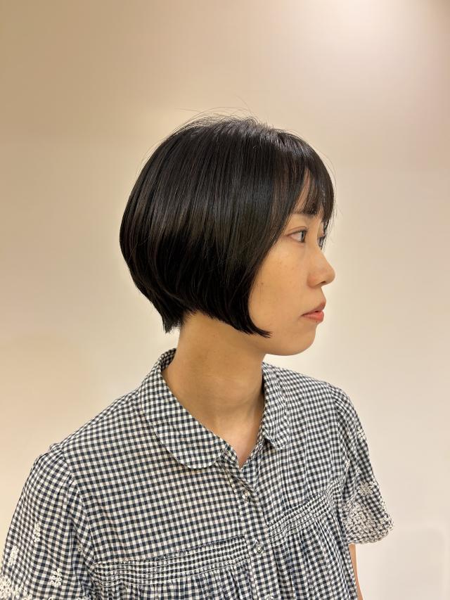 のヘアカタログ画像