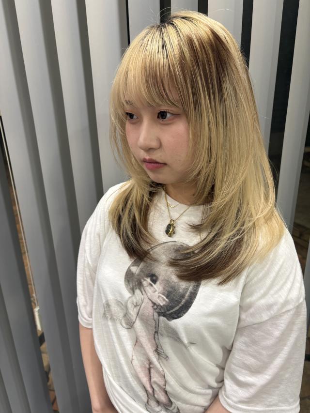 のヘアカタログ画像