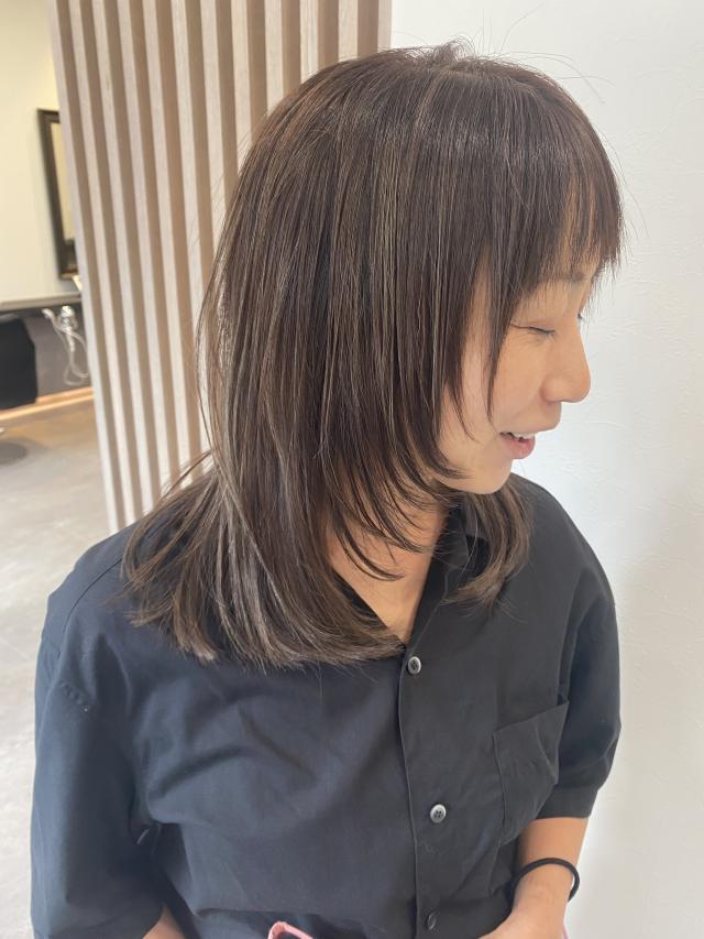 のヘアカタログ画像