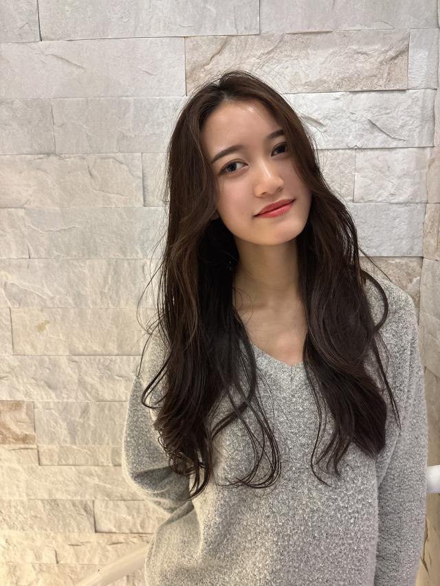 のヘアカタログ画像