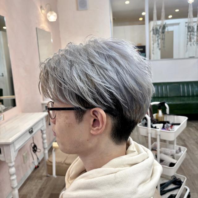 のヘアカタログ画像