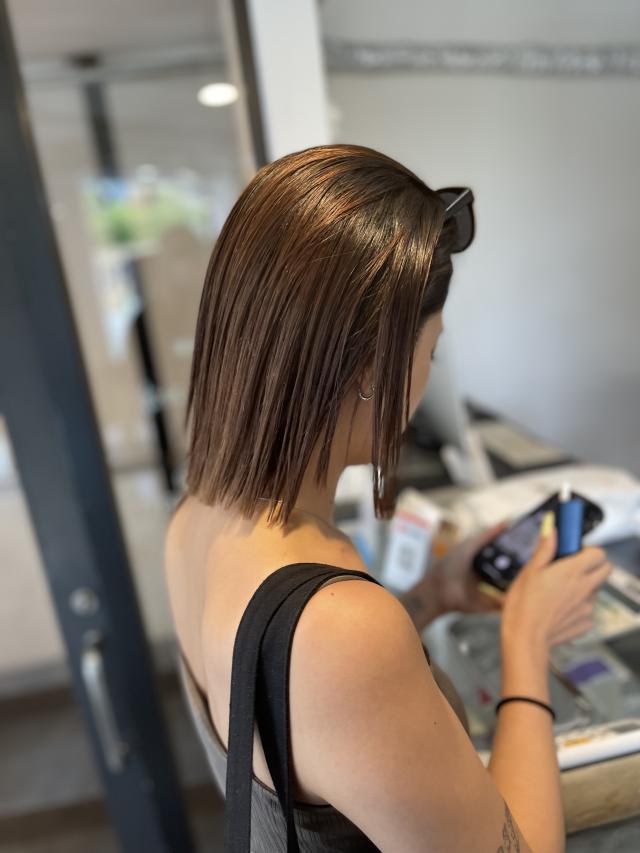 のヘアカタログ画像