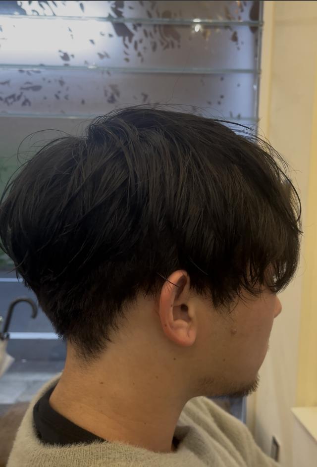 のヘアカタログ画像