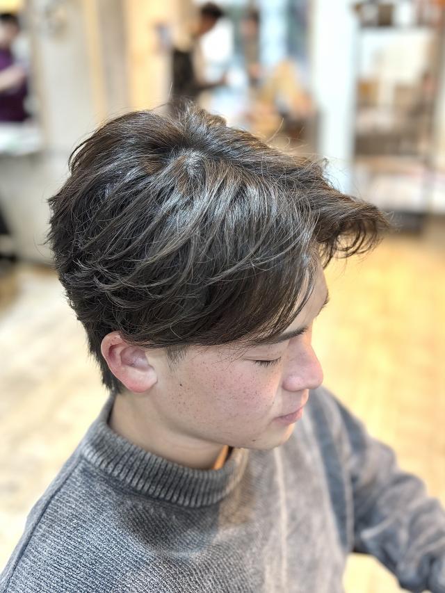 のヘアカタログ画像