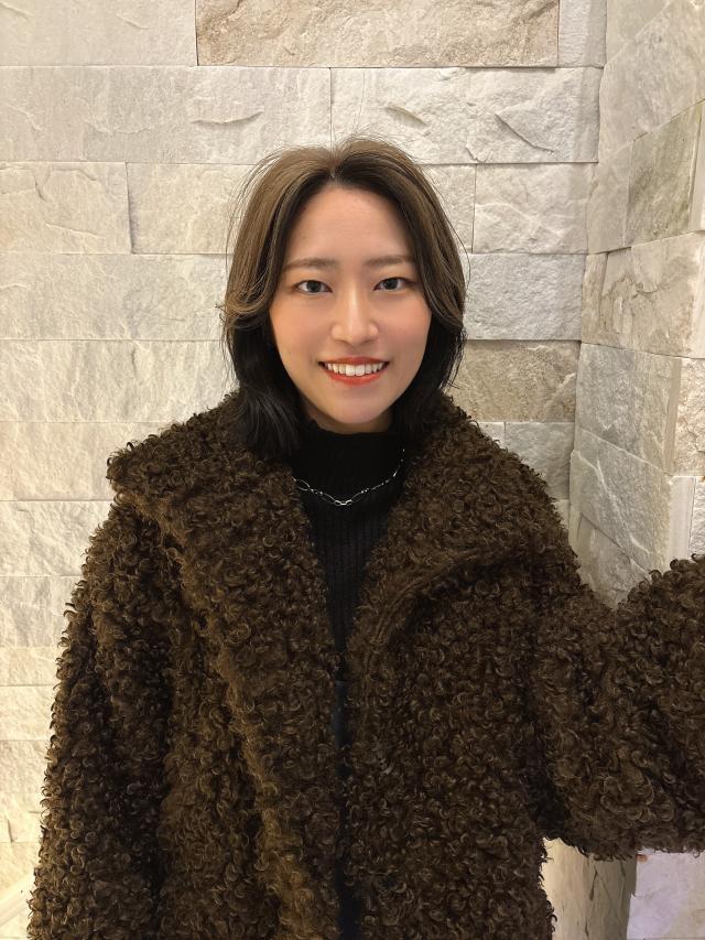 のヘアカタログ画像