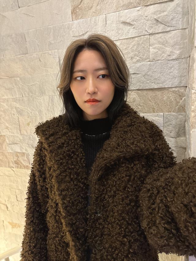 のヘアカタログ画像