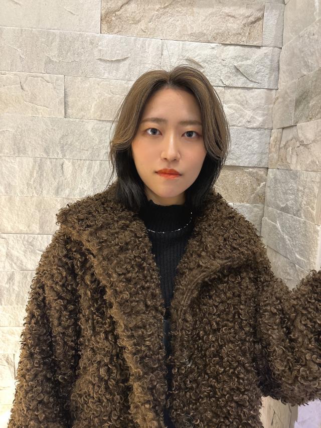 のヘアカタログ画像