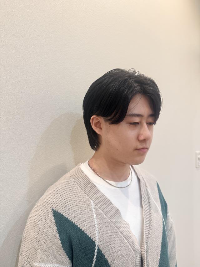 のヘアカタログ画像