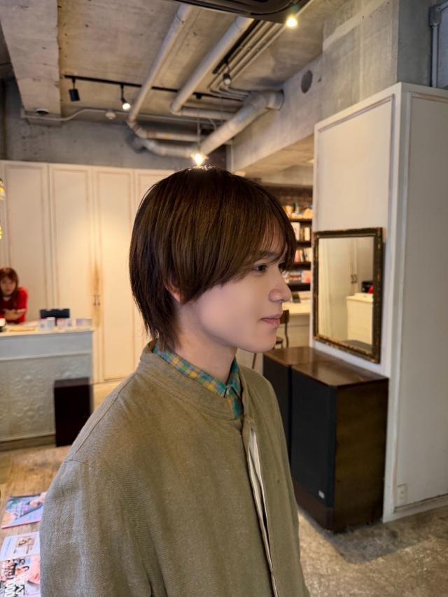 のヘアカタログ画像